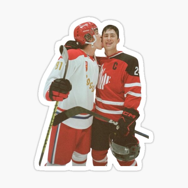 Heated Rivalry Sticker