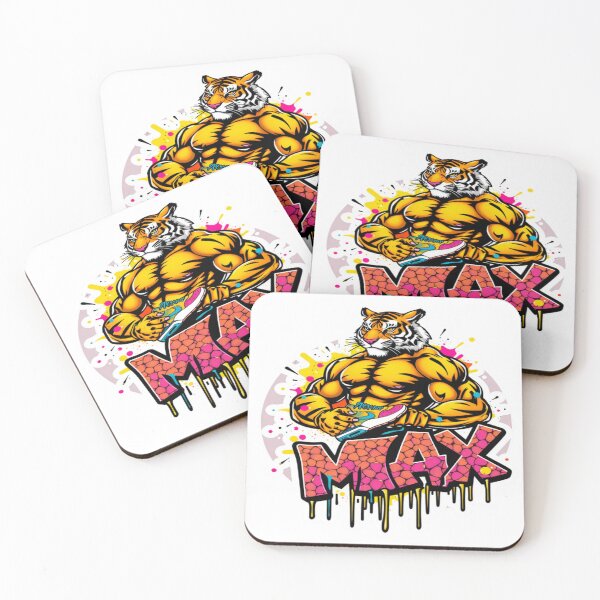 Item preview, Muscular Tiger + Sneakers + MAX Egg Graffiti — SEO Paket designed and sold by Imaginarium of Chaos falcon88 .