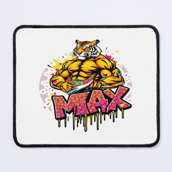 Item preview, Muscular Tiger + Sneakers + MAX Egg Graffiti — SEO Paket designed and sold by Imaginarium of Chaos falcon88 .