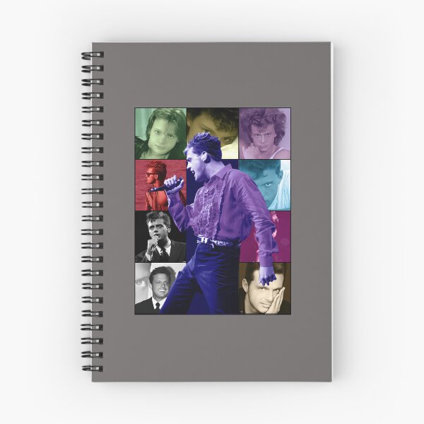 Item preview, LUIS-MIGUEL-GOUR-ERAS-(ATRÁS) designed and sold by PeterMcCulpha.