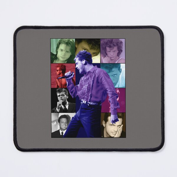 Item preview, LUIS-MIGUEL-TOUR-ERAS-(BACK) designed and sold by PeterMcCulpha.