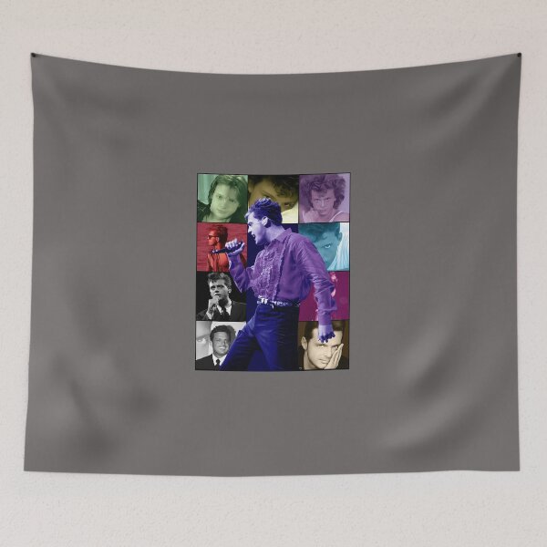 Item preview, LUIS-MIGUEL-GOUR-ERAS-(ATRÁS) designed and sold by PeterMcCulpha.