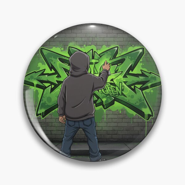 Item preview, Neon Graffiti Pulse designed and sold by Krfto.