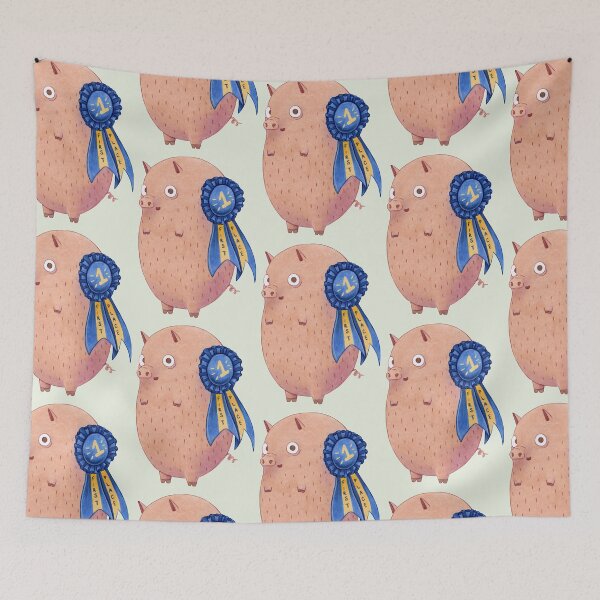 Item preview, Prize Hog designed and sold by BreenanaBread.