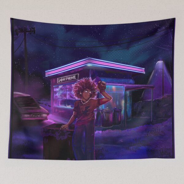 Artikelvorschau, Vaporwave-Fotograf entworfen und verkauft von ChakraDragons.
