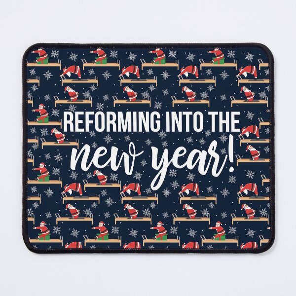 Item preview, Funny SANTA Pilates Reformer- "Reforming into the New Year" designed and sold by sashica.