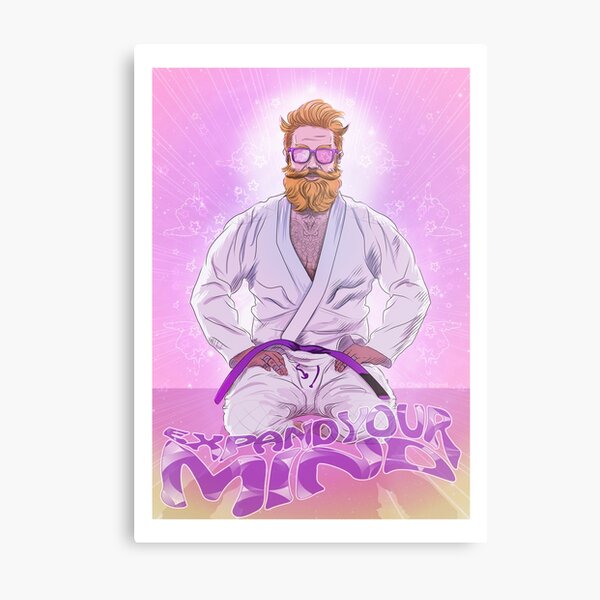 Expand Your Mind Metal Print