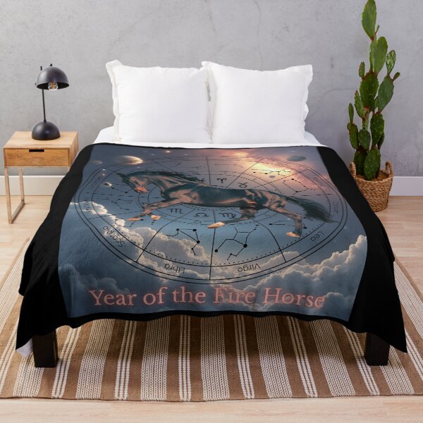 Item preview, Year Of The Fire Horse Zodiak 2026 designed and sold by PatiCreate.