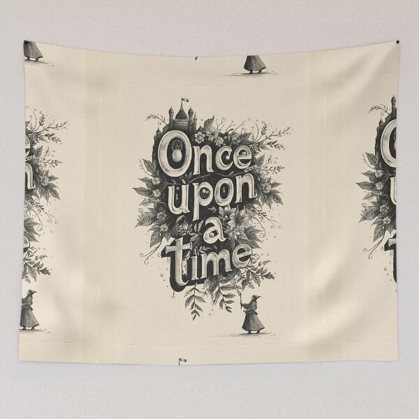 Item preview, "Once upon a time." History beginning designed and sold by Filologica.