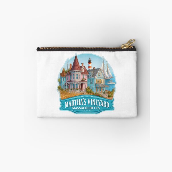 Item preview, Martha's Vineyard Massachusetts Victorian Houses Lighthouse New England designed and sold by Blurbean.