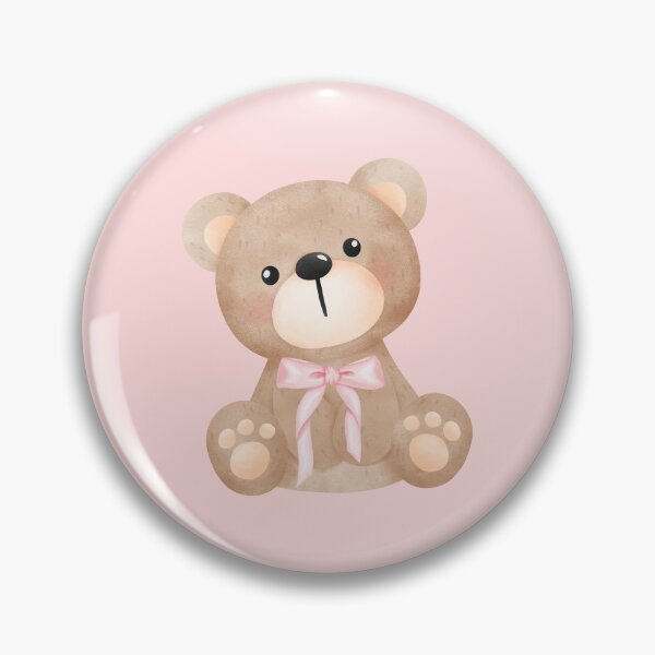 Item preview, Coquette teddy bear designed and sold by Luisshopp.