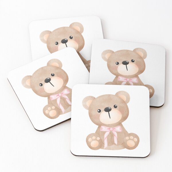 Item preview, Coquette teddy bear designed and sold by Luisshopp.