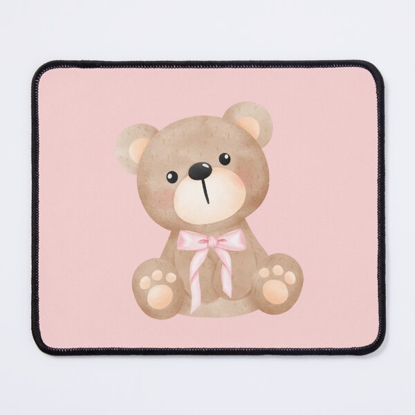 Item preview, Coquette teddy bear designed and sold by Luisshopp.