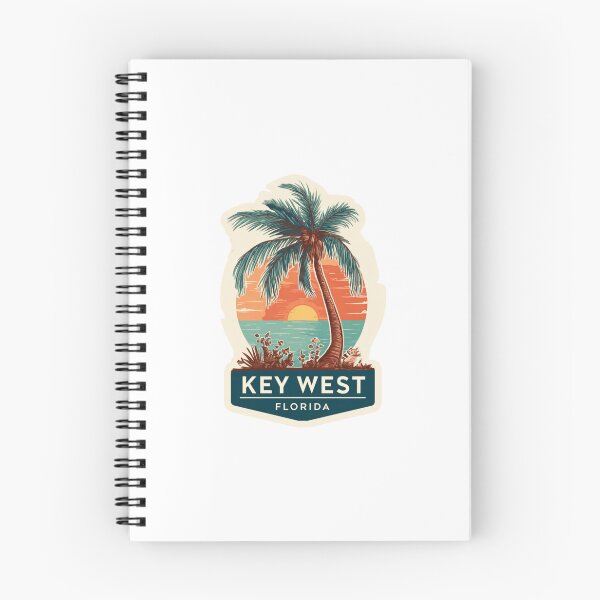 Item preview, Key West Florida Tropical Paradise Palm Tree Sunset Island Vacation designed and sold by Blurbean.