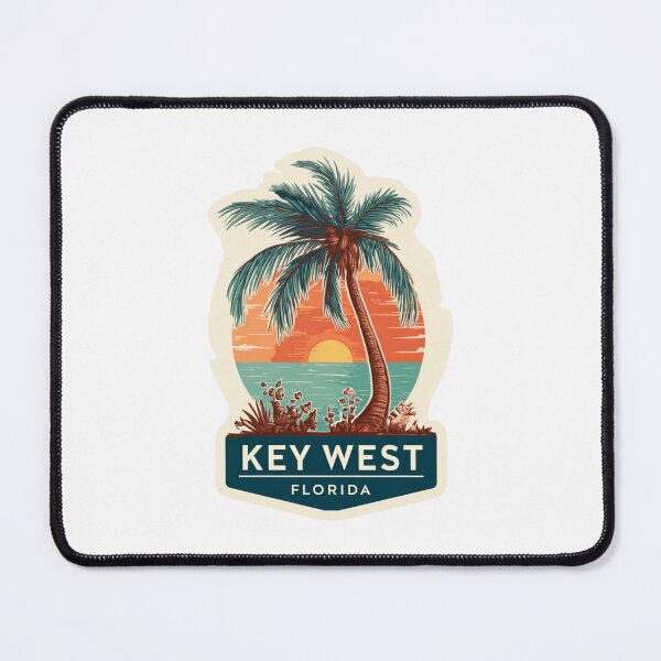 Item preview, Key West Florida Tropical Paradise Palm Tree Sunset Island Vacation designed and sold by Blurbean.