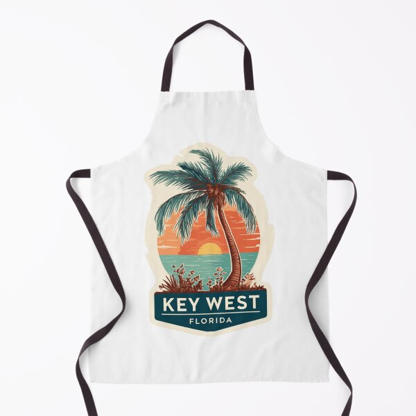 Item preview, Key West Florida Tropical Paradise Palm Tree Sunset Island Vacation designed and sold by Blurbean.