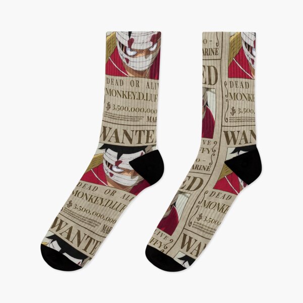 Item preview, one piece luffy wanted designed and sold by rythnazorsylli.