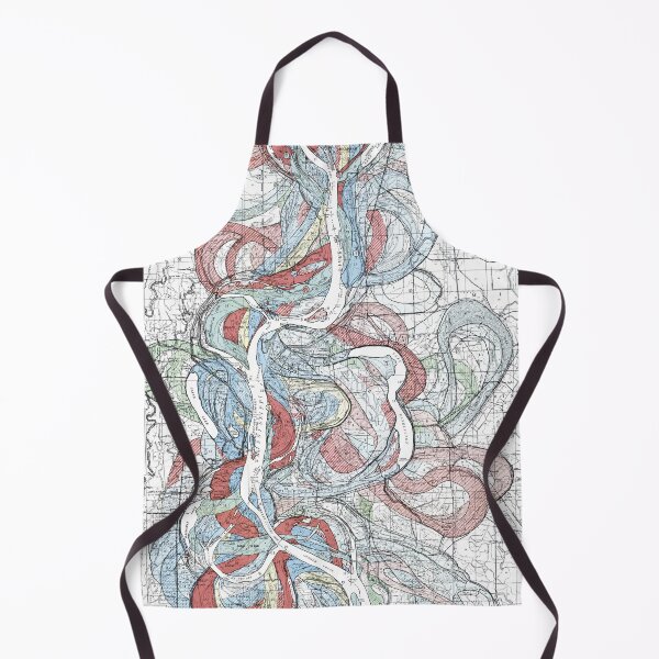 Item preview, Mississippi River Meander, Fisk 22-9 designed and sold by DreamingBeetle.