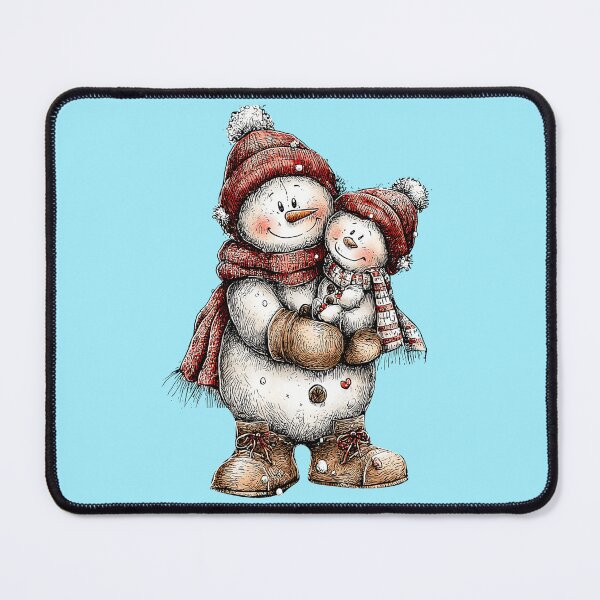 Item preview, A Snowy Embrace designed and sold by designt1shirts.