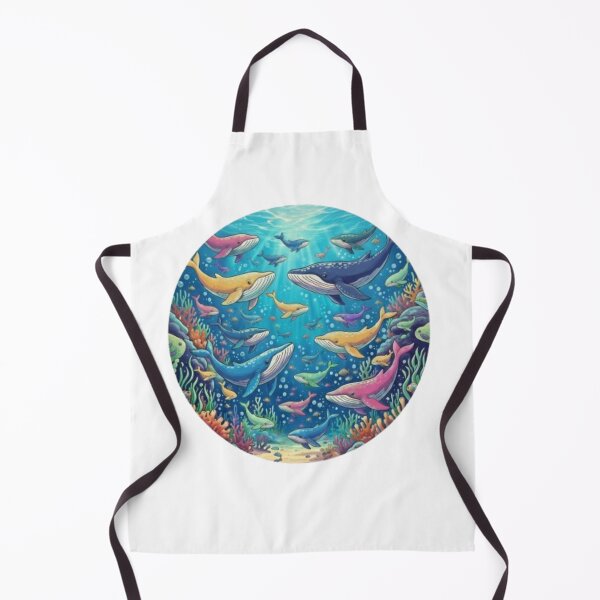 Item preview, pod of whales designed and sold by PP&RAINBOW SHOP.