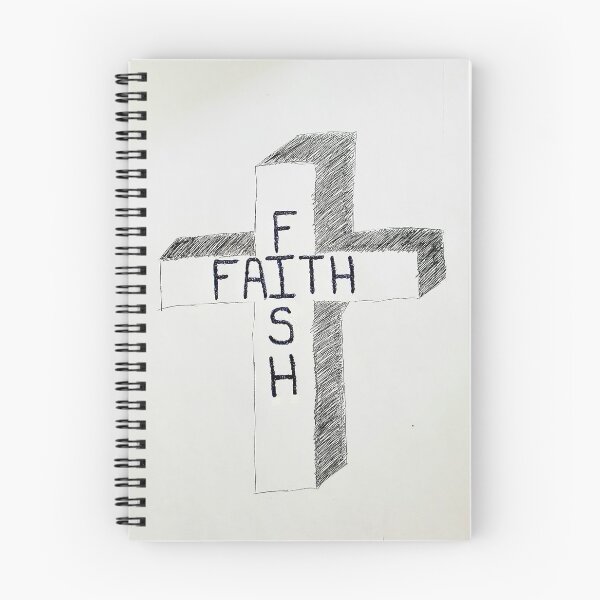 Item preview, Fishing with Faith designed and sold by Valeria Lee.