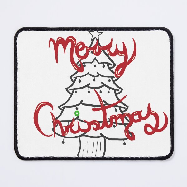 Item preview, Marry Christmas designed and sold by ArtsRandom.