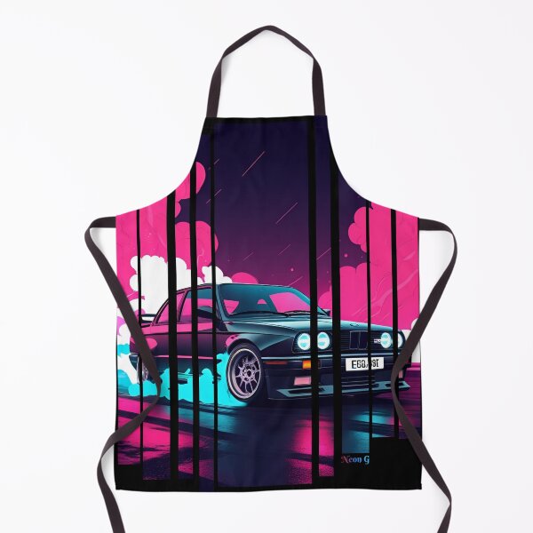 Item preview, B.W30 the Power of the 3 series drifting with neon smoke, retro 80s 4 designed and sold by Neon G.