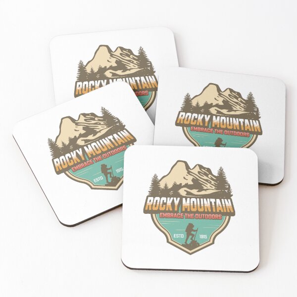 Item preview, Rocky Mountain National State Park Classic T-shirt Sticker designed and sold by ThinkNature!.