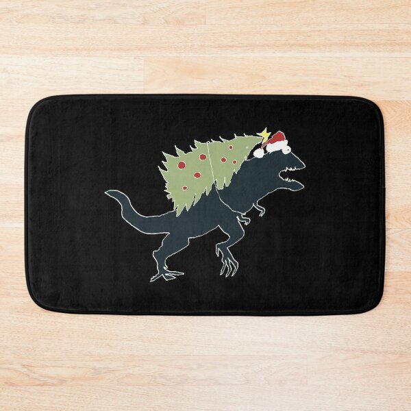 Item preview, Funny Festive Dino Christmas designed and sold by JoseloRochaArt.