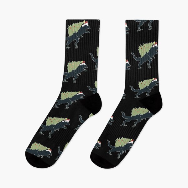 Item preview, Funny Festive Dino Christmas designed and sold by JoseloRochaArt.