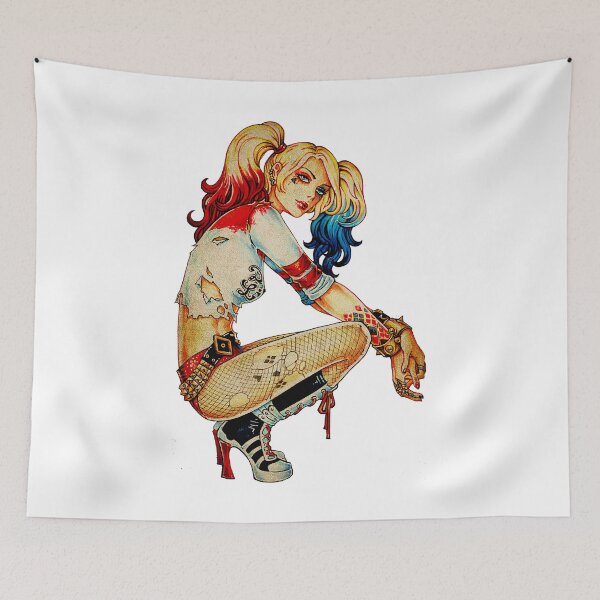 Item preview, Harley Quinn Vintage VL2 designed and sold by sandirahaja.
