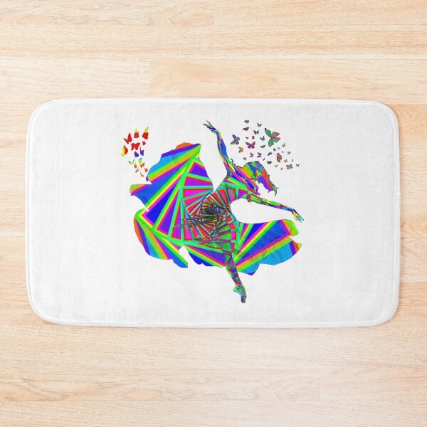 Item preview,  Fractal Ballerina Dancing designed and sold by natnat7w.