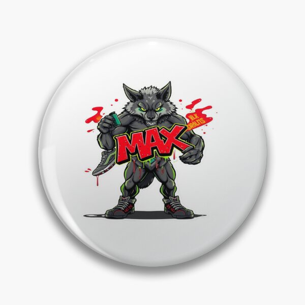 Item preview, Buff Wolf + Sneakers + MAX Egg Graffiti — SEO Paket designed and sold by Imaginarium of Chaos falcon88 .