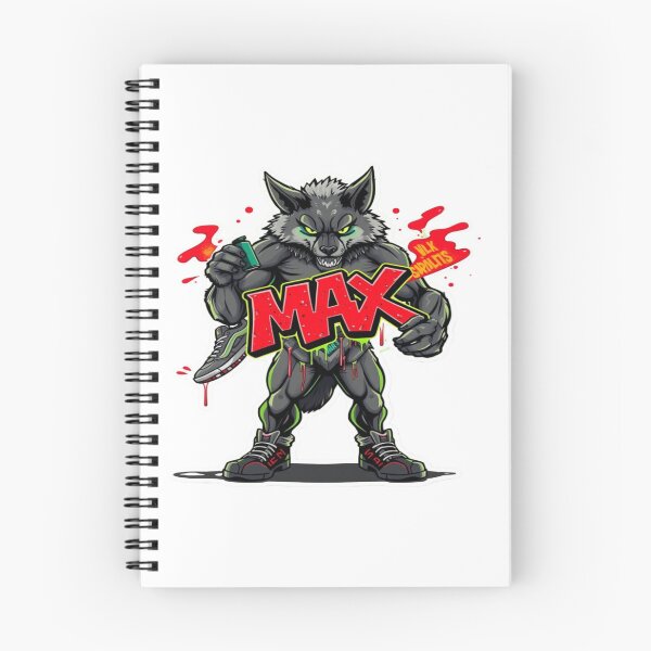 Item preview, Buff Wolf + Sneakers + MAX Egg Graffiti — SEO Paket designed and sold by Imaginarium of Chaos falcon88 .
