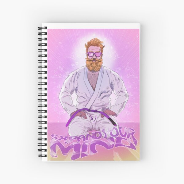 Expand Your Mind Spiral Notebook