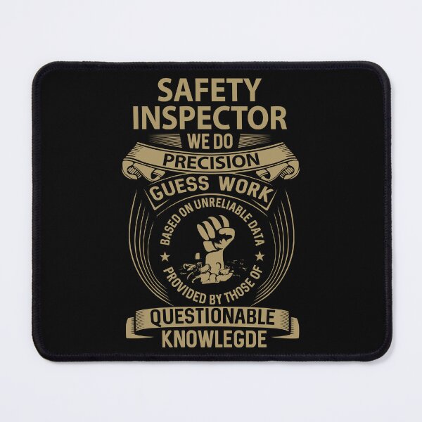 Item preview, Safety Inspector designed and sold by vanejamofedau.