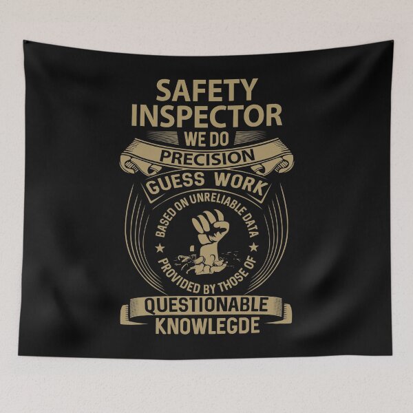 Item preview, Safety Inspector designed and sold by vanejamofedau.