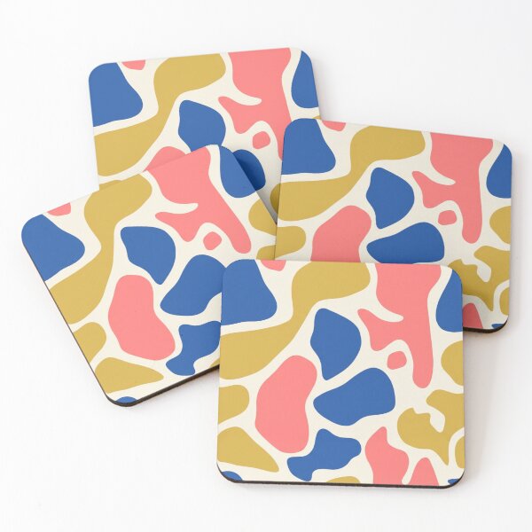 Item preview, Matisse Inspired Abstract Organic Shapes Pattern designed and sold by DreamLeafCo.