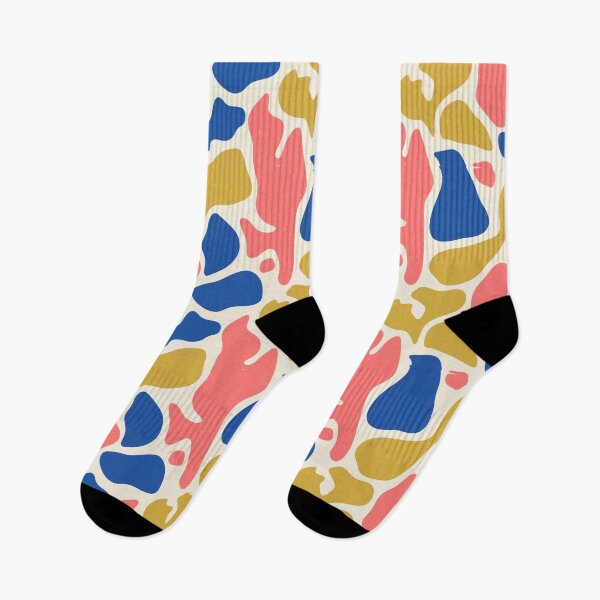 Item preview, Matisse Inspired Abstract Organic Shapes Pattern designed and sold by DreamLeafCo.