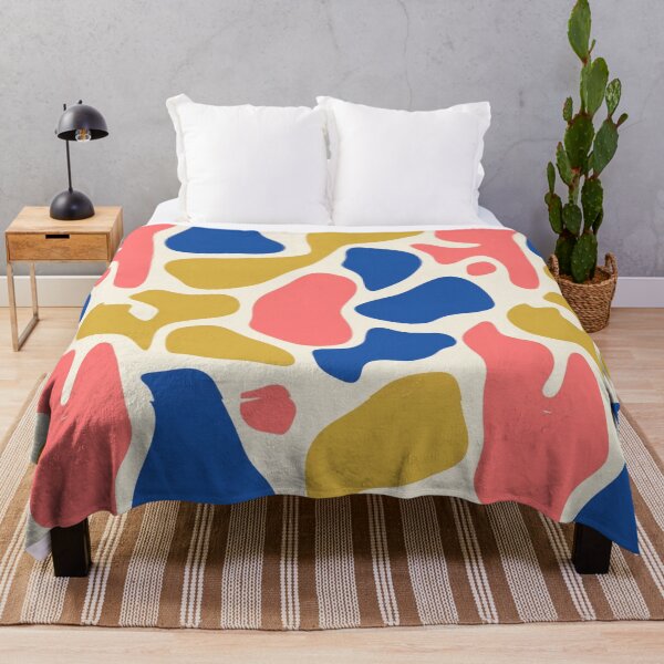 Item preview, Matisse Inspired Abstract Organic Shapes Pattern designed and sold by DreamLeafCo.