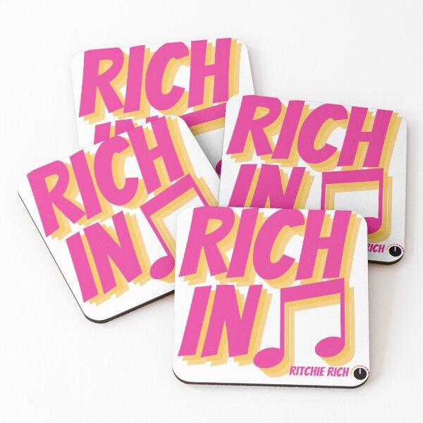 Item preview, Rich In Music - DJ Ritchie Rich designed and sold by Getting Rich.