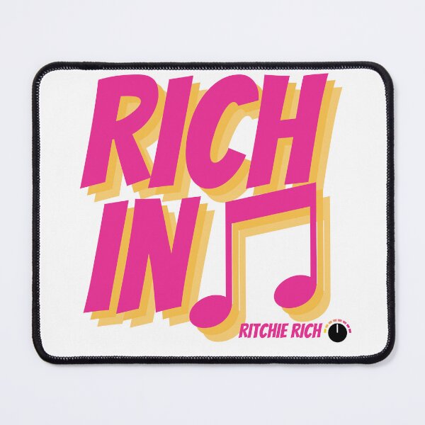 Item preview, Rich In Music - DJ Ritchie Rich designed and sold by Getting Rich.