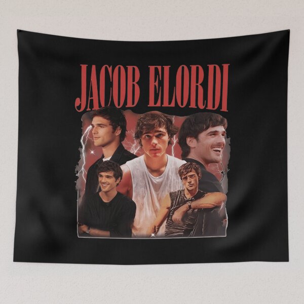Item preview, Jacob Elordi designed and sold by thrynafenquar.