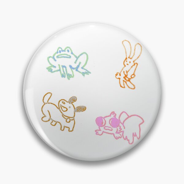 Item preview, Sketchy scribble animals designed and sold by lea-lani.