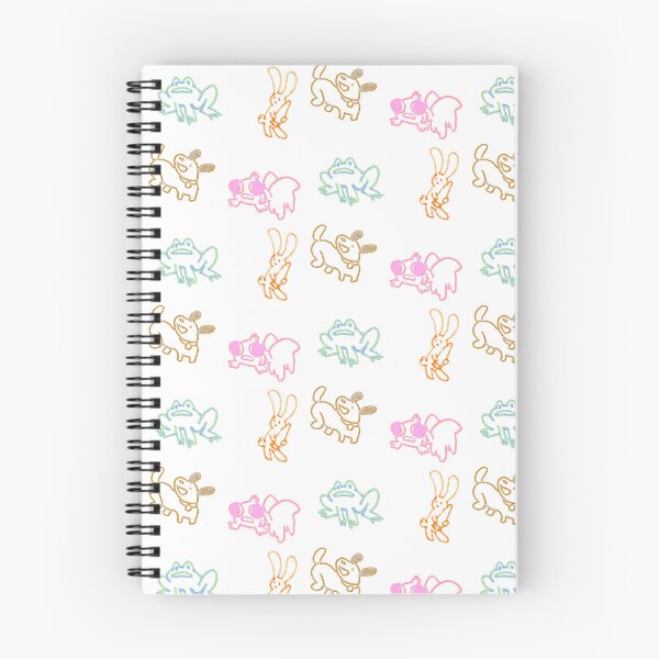 Item preview, Sketchy scribble animals designed and sold by lea-lani.