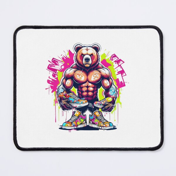 Item preview, Muscular Bear + Sneakers + MAX Egg Graffiti — SEO Paket designed and sold by Imaginarium of Chaos falcon88 .