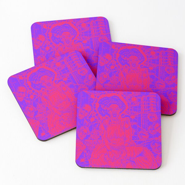 Item preview, The Birth Of The Bride in Violet designed and sold by Mr Groovey.