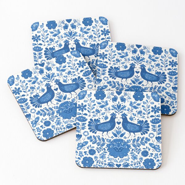Item preview, Swedish Scandi traditional folk art  designed and sold by Smoke and Mirage.