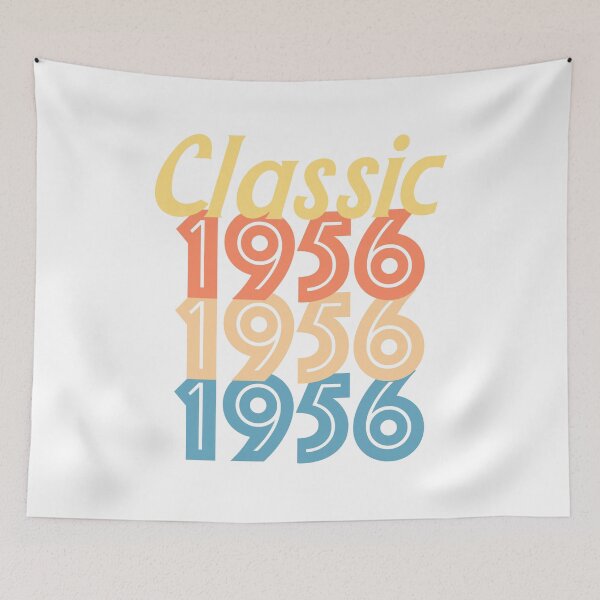 Item preview, Vintage RETRO 1956 birthday designed and sold by Mmastert.