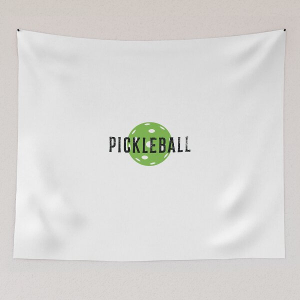 Item preview, Distressed Pickleball Design designed and sold by AndyCrouch.